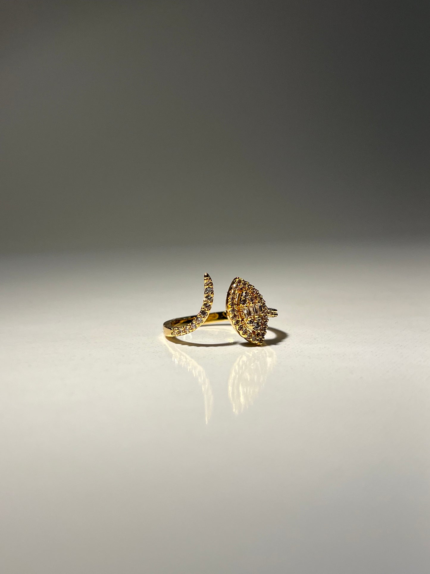 Gold Plated Ring