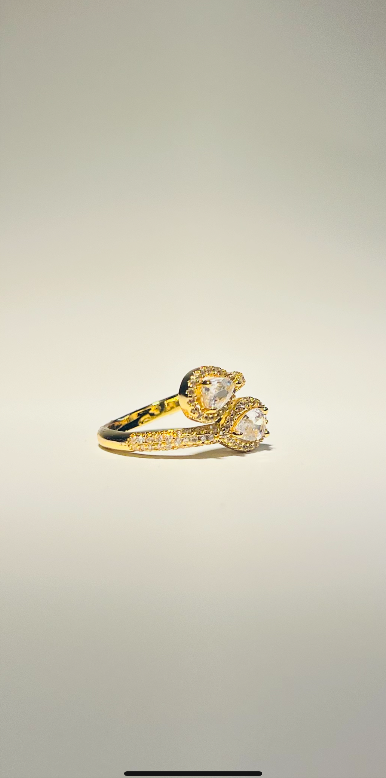 Gold Plated Ring