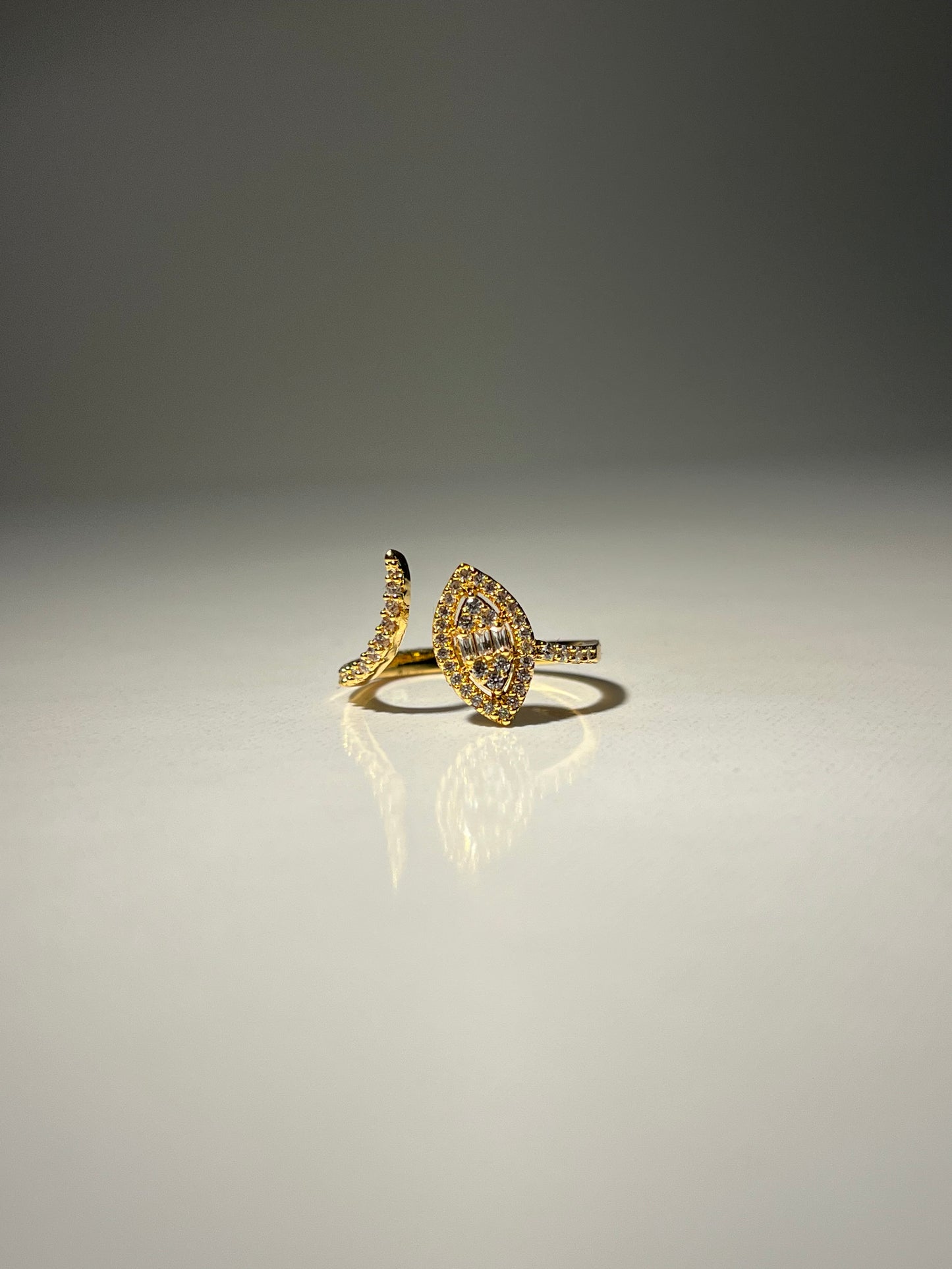 Gold Plated Ring