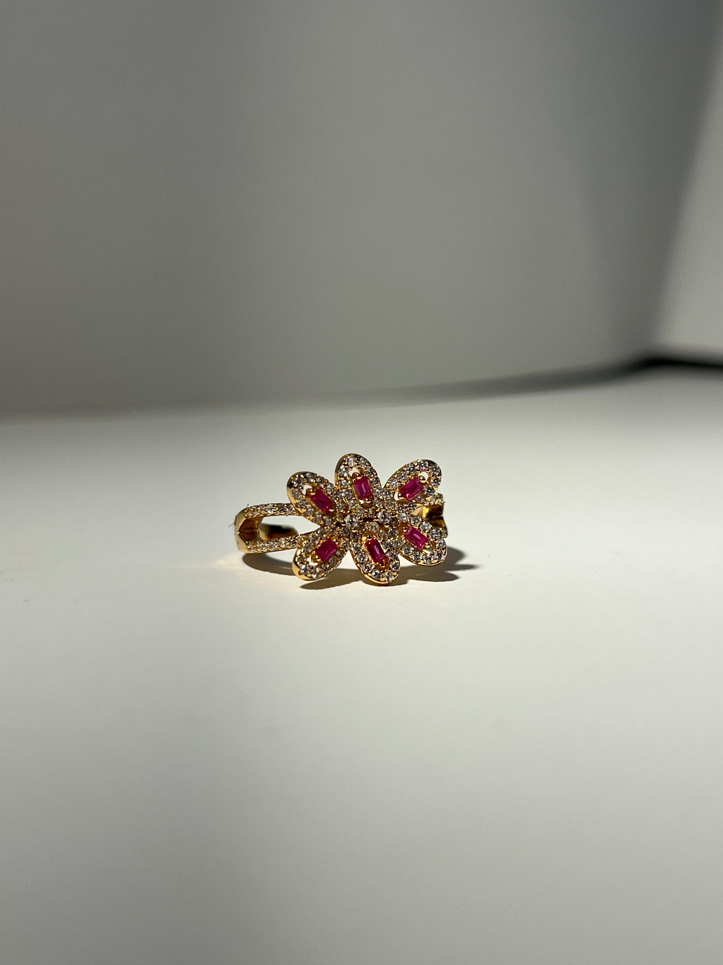Gold Plated Ring