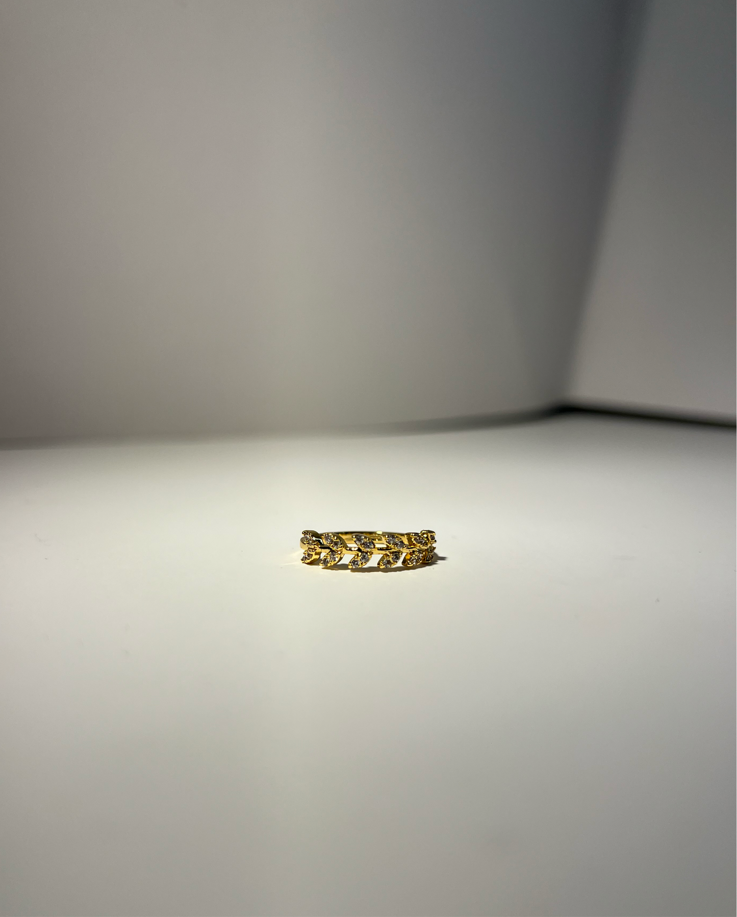 Gold Plated Ring