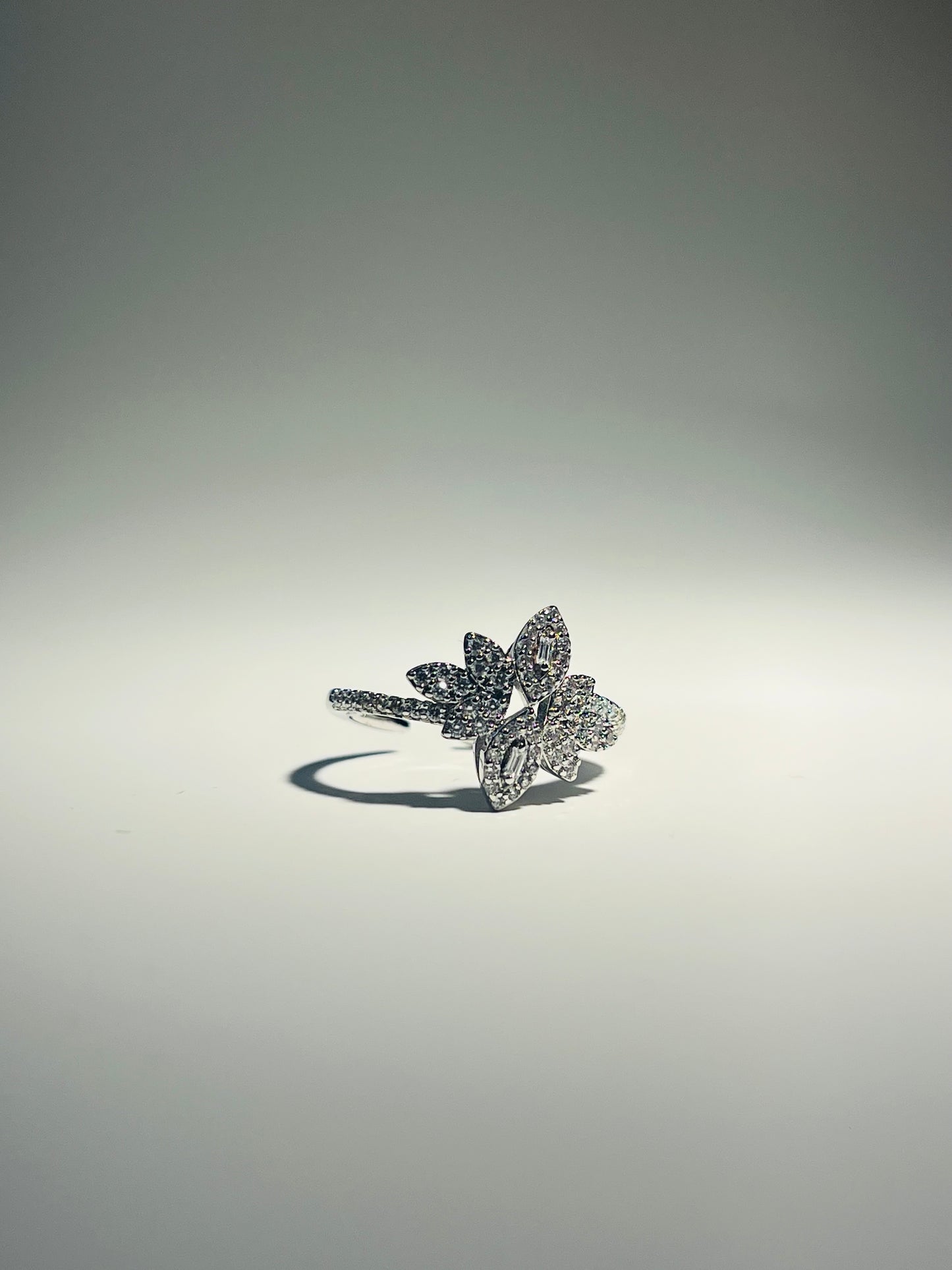 Silver Plated Ring