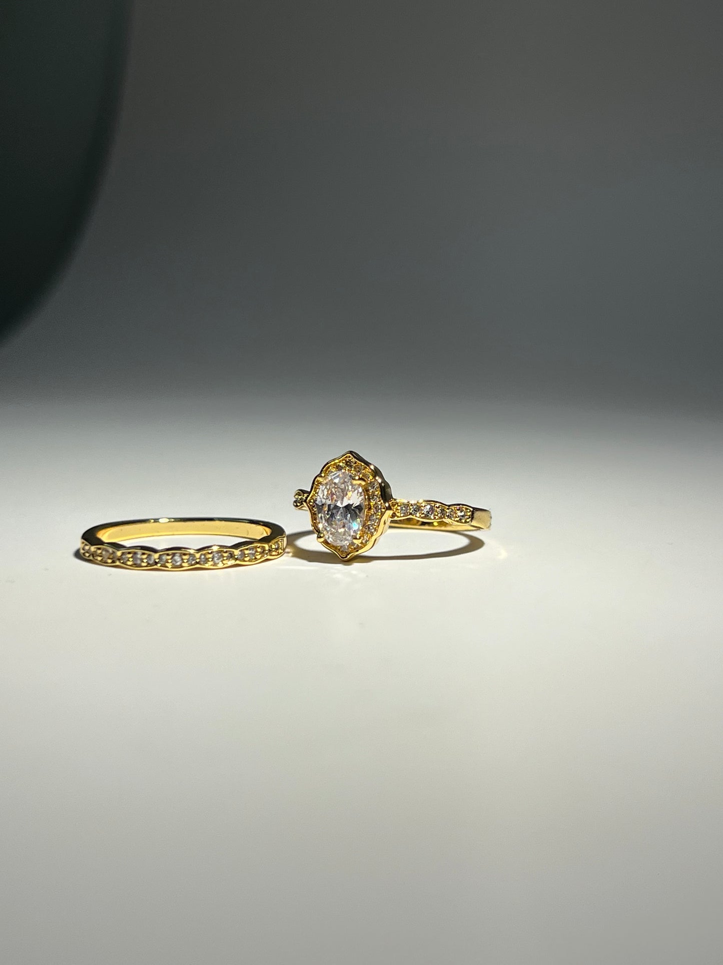 Gold Plated Rings