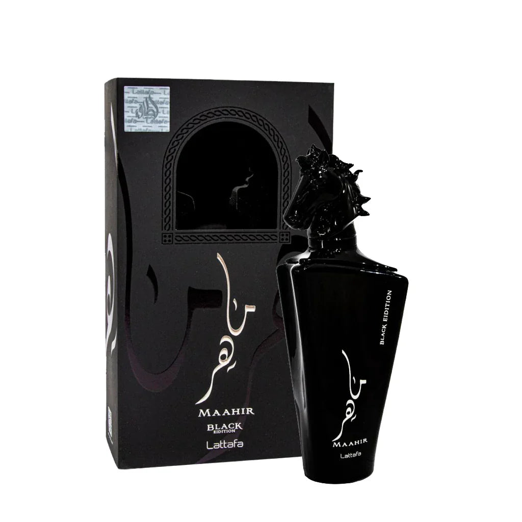 Maahir Black Edition by Lattafa Perfumes