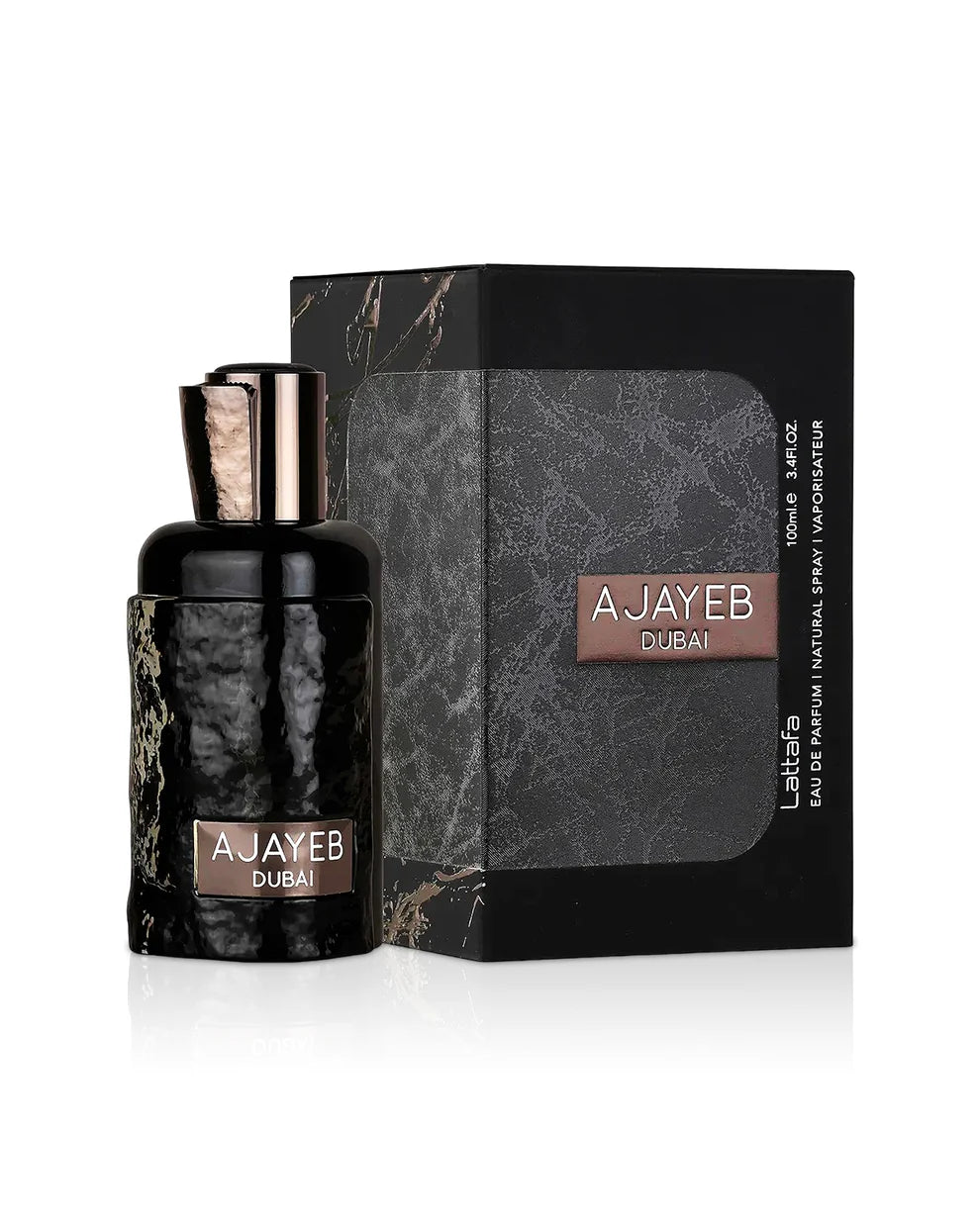 AJAYEB DUBAI PORTRAIT BLACK