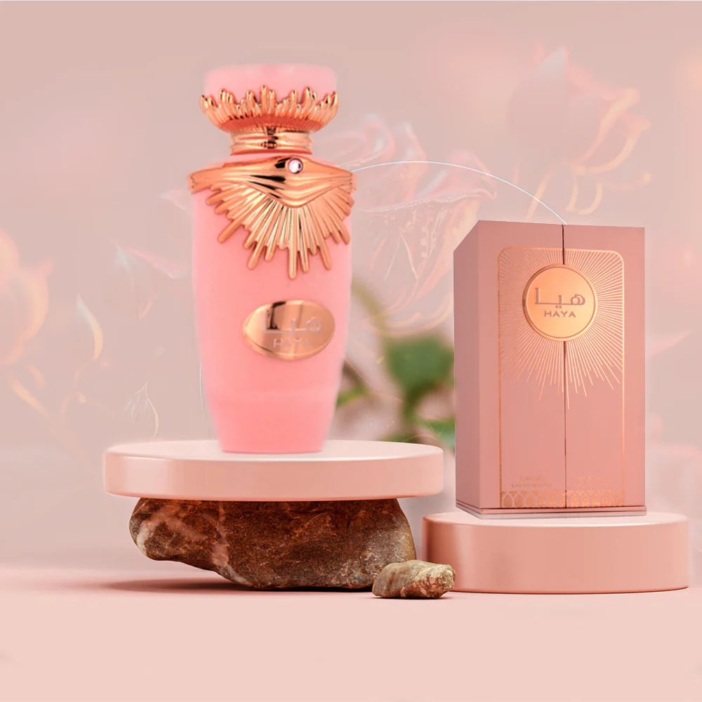 Lattafa Haya for Women Eau de Parfum Spray