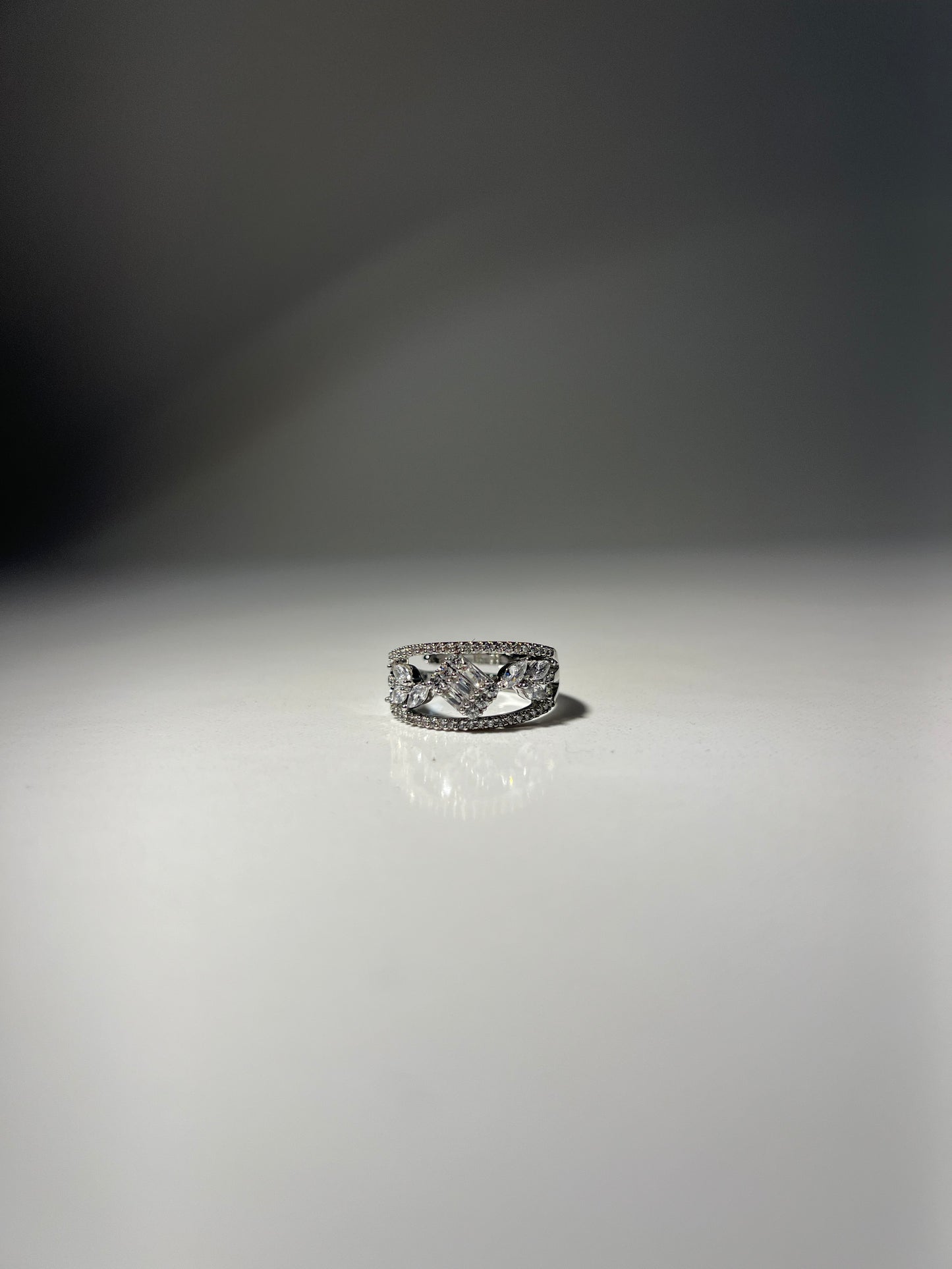 Silver Plated Ring
