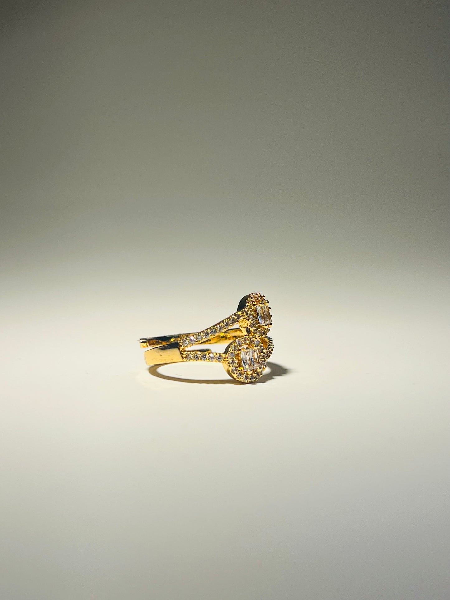 Gold Plated Ring