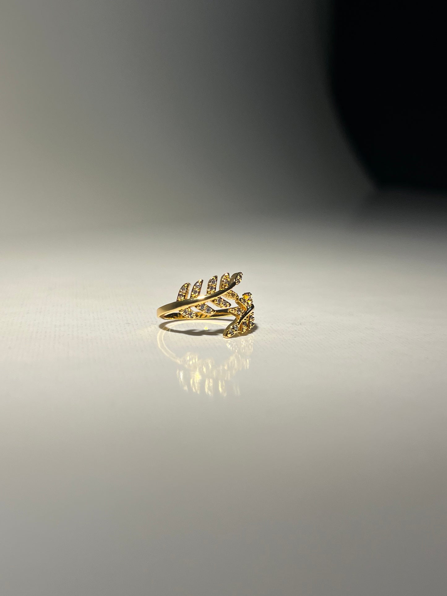 Gold Plated Ring