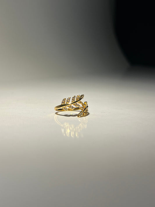Gold Plated Ring