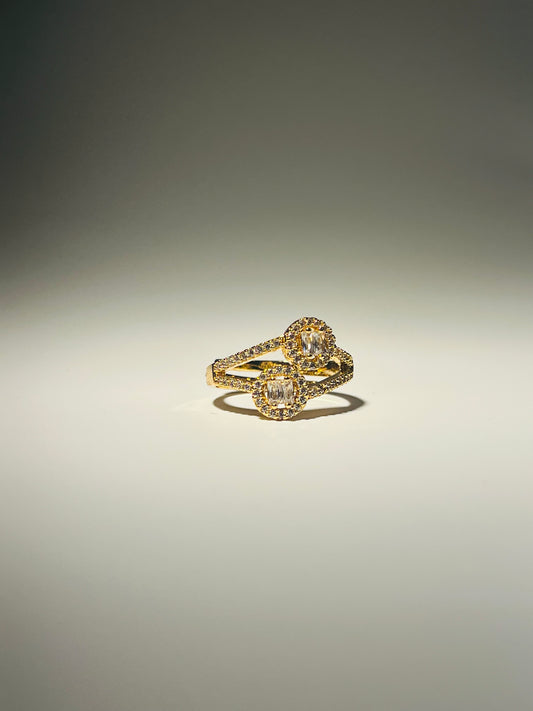 Gold Plated Ring