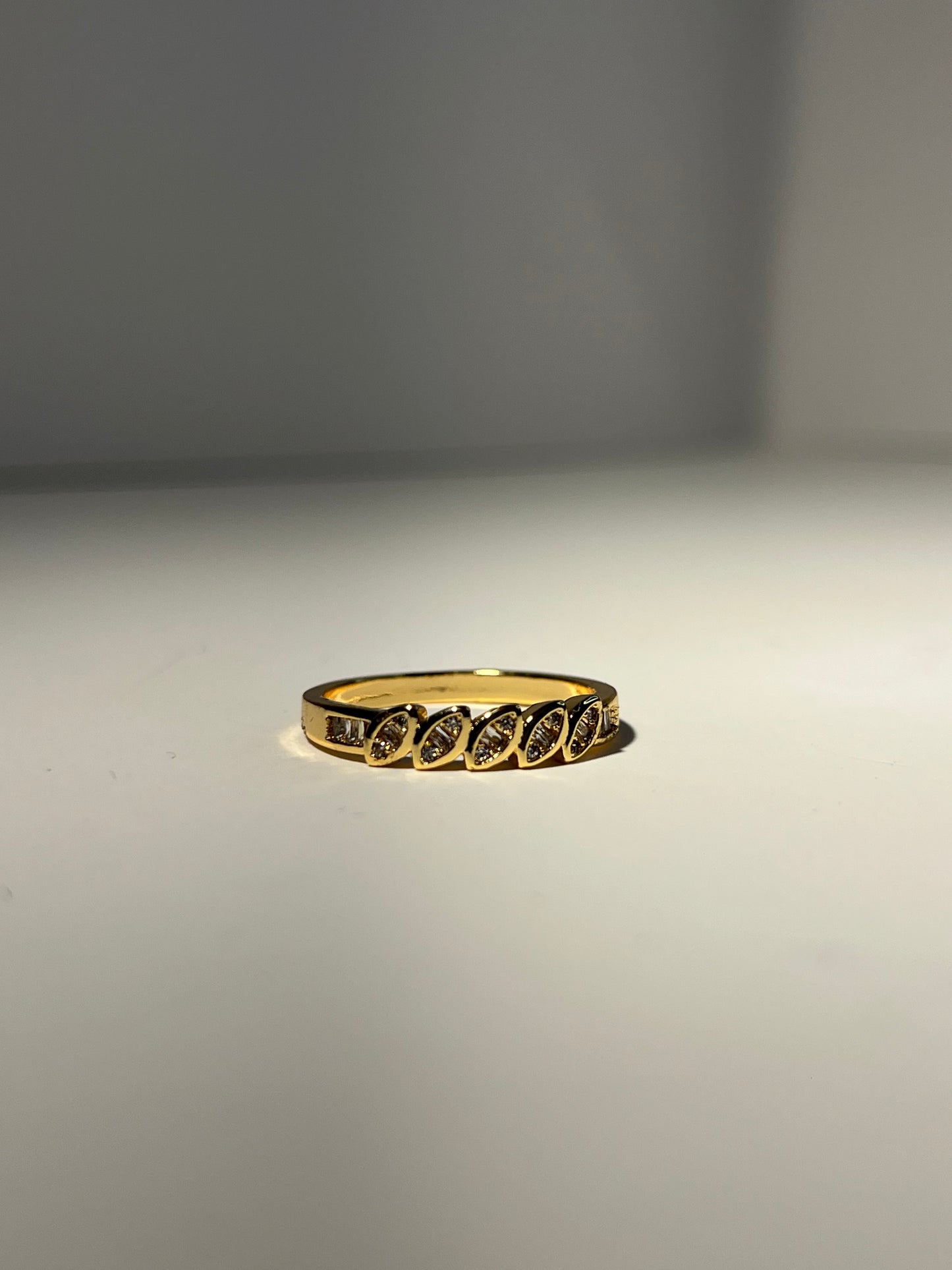 Gold Plated Ring