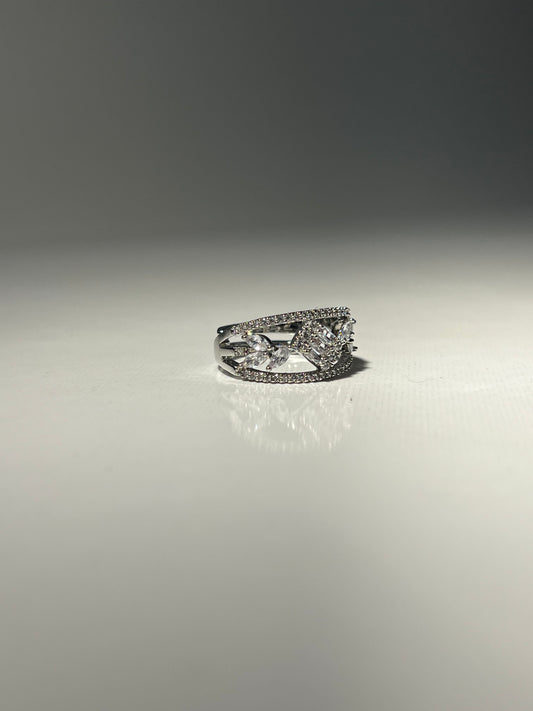 Silver Plated Ring
