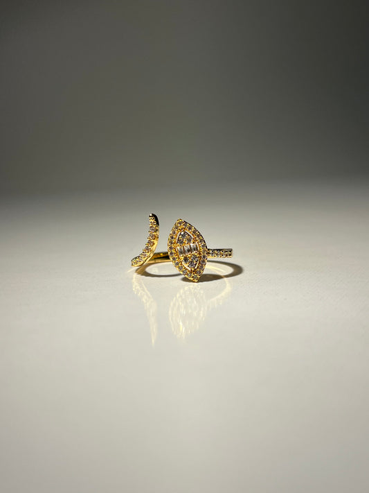 Gold Plated Ring