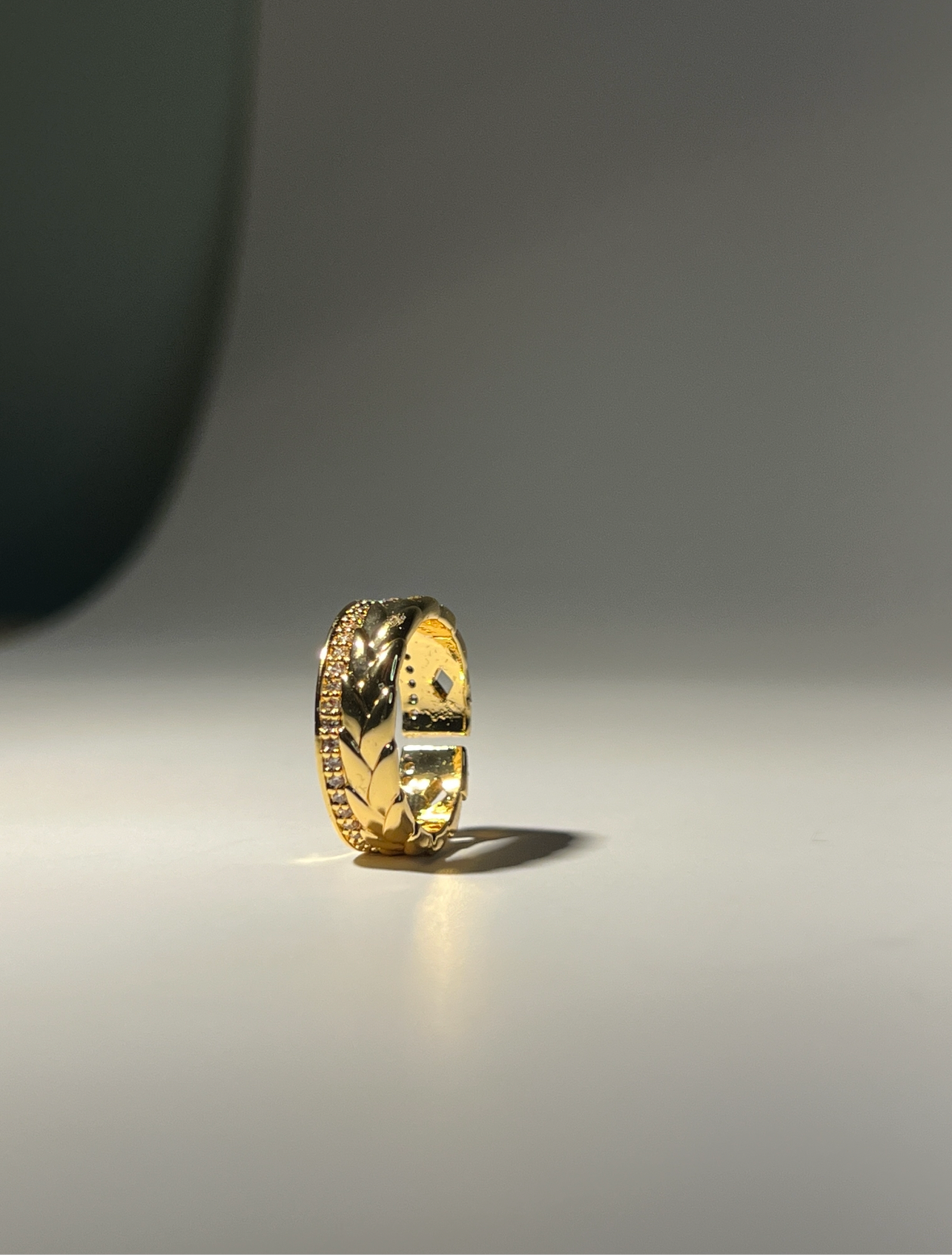 Gold Plated Ring