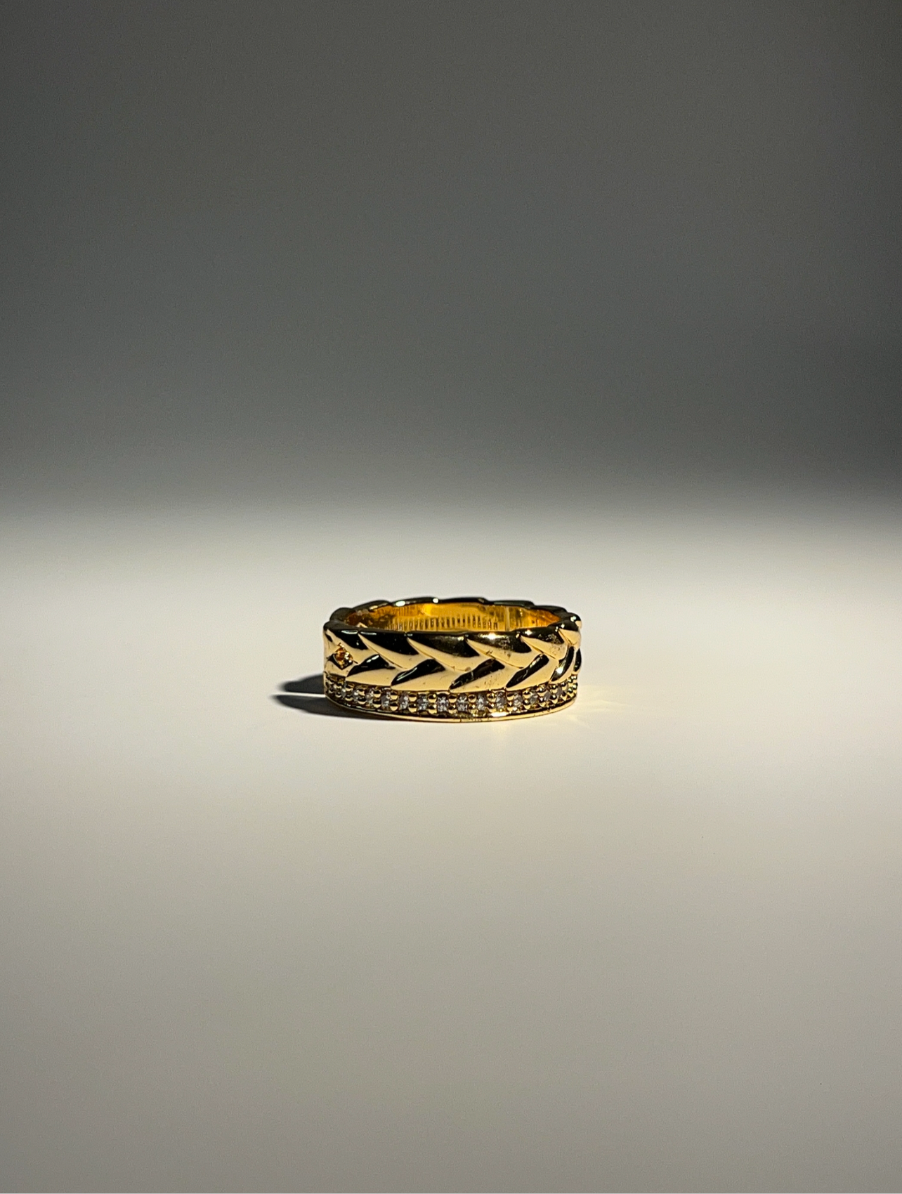Gold Plated Ring
