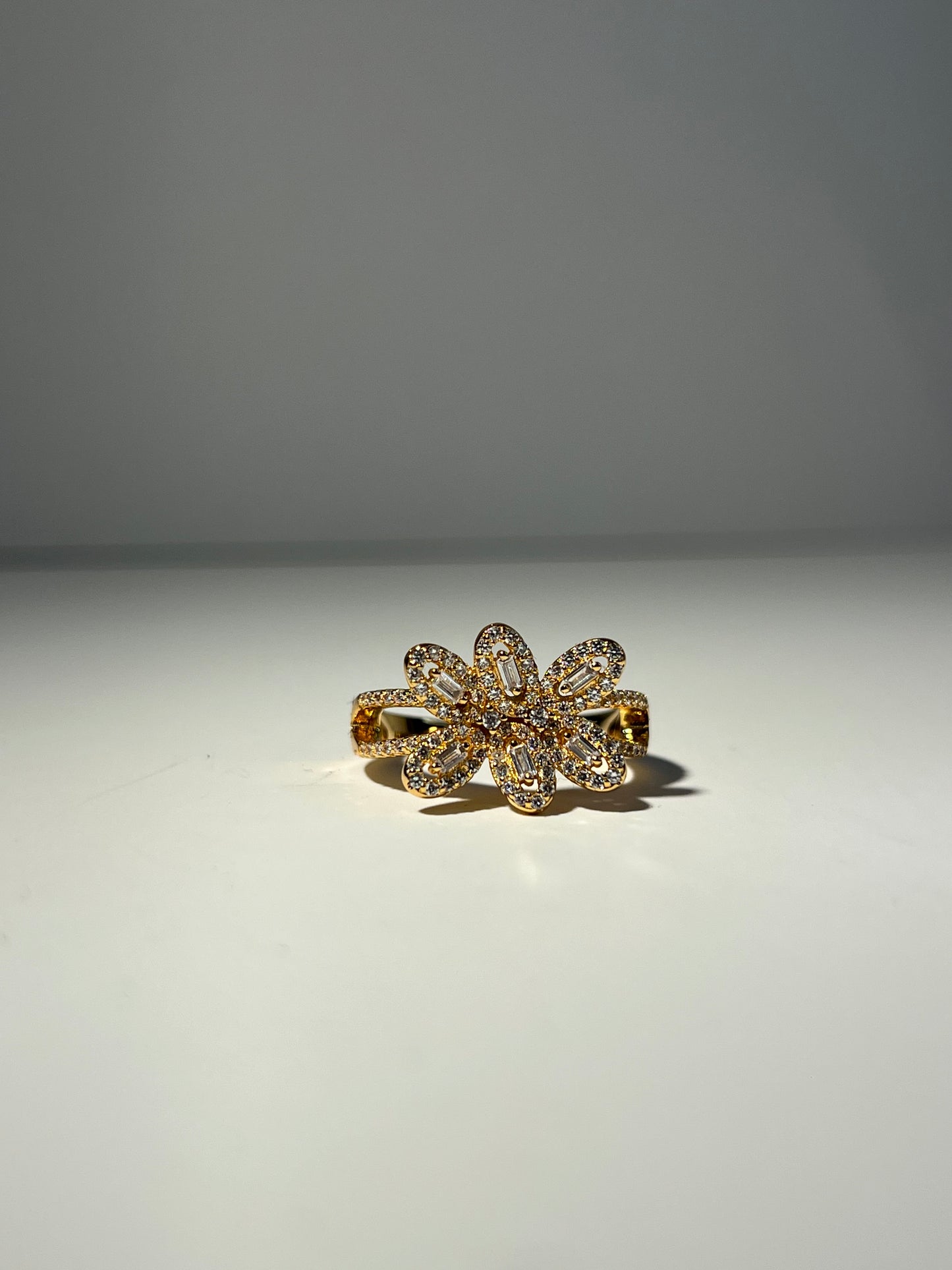 Gold Plated Ring