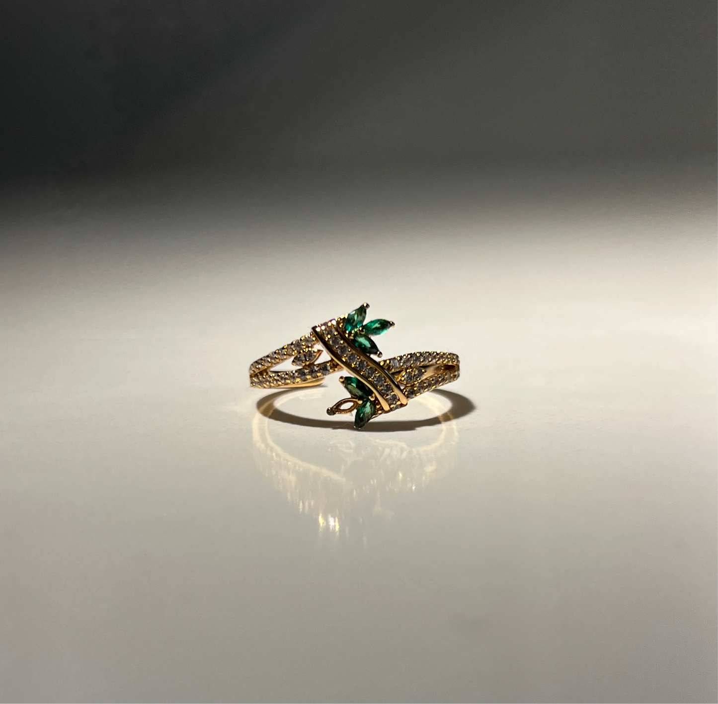 Gold Plated Ring