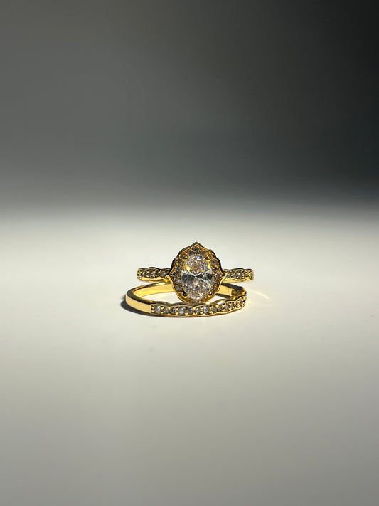 Gold Plated Rings