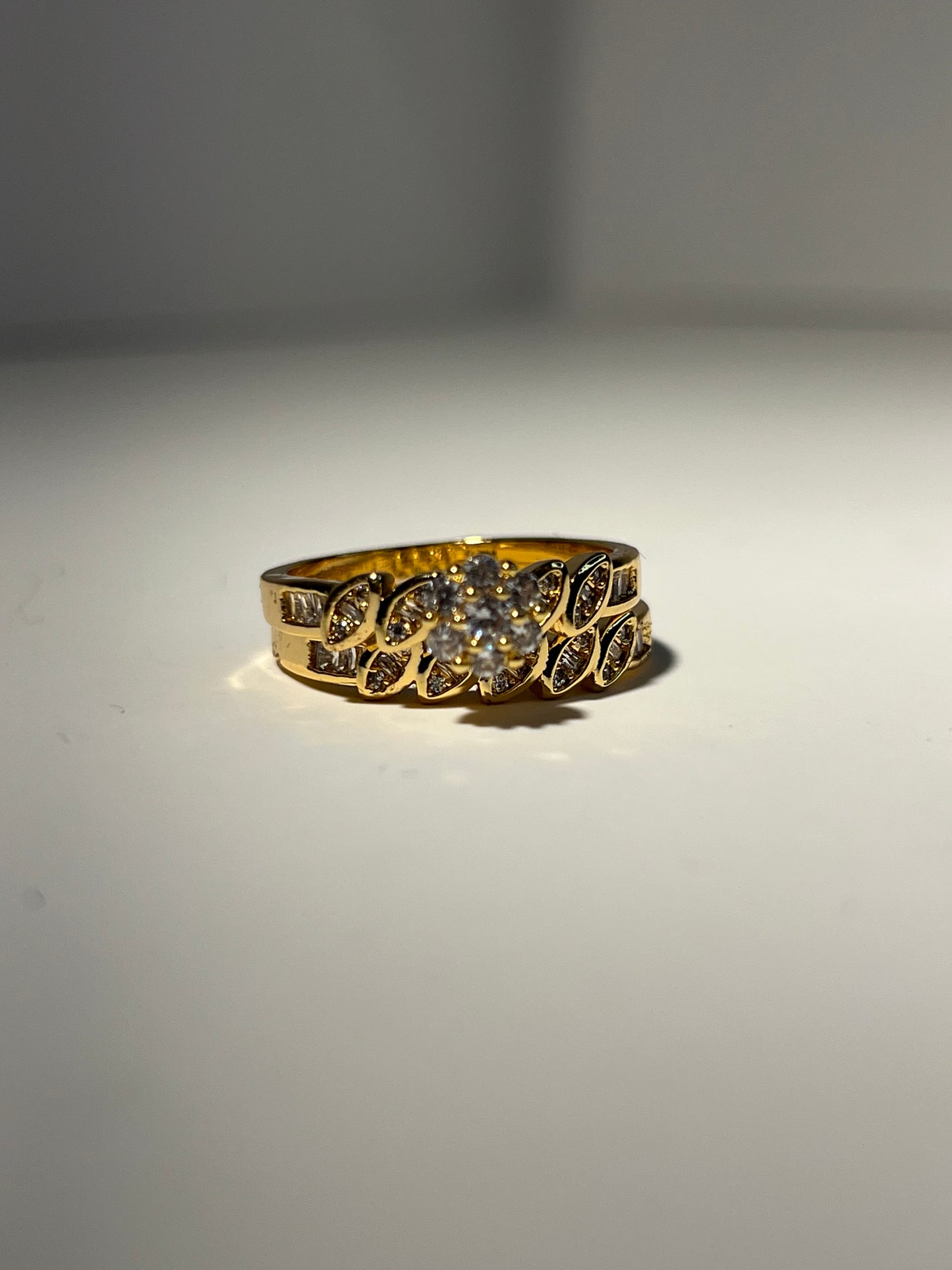 Gold Plated Ring