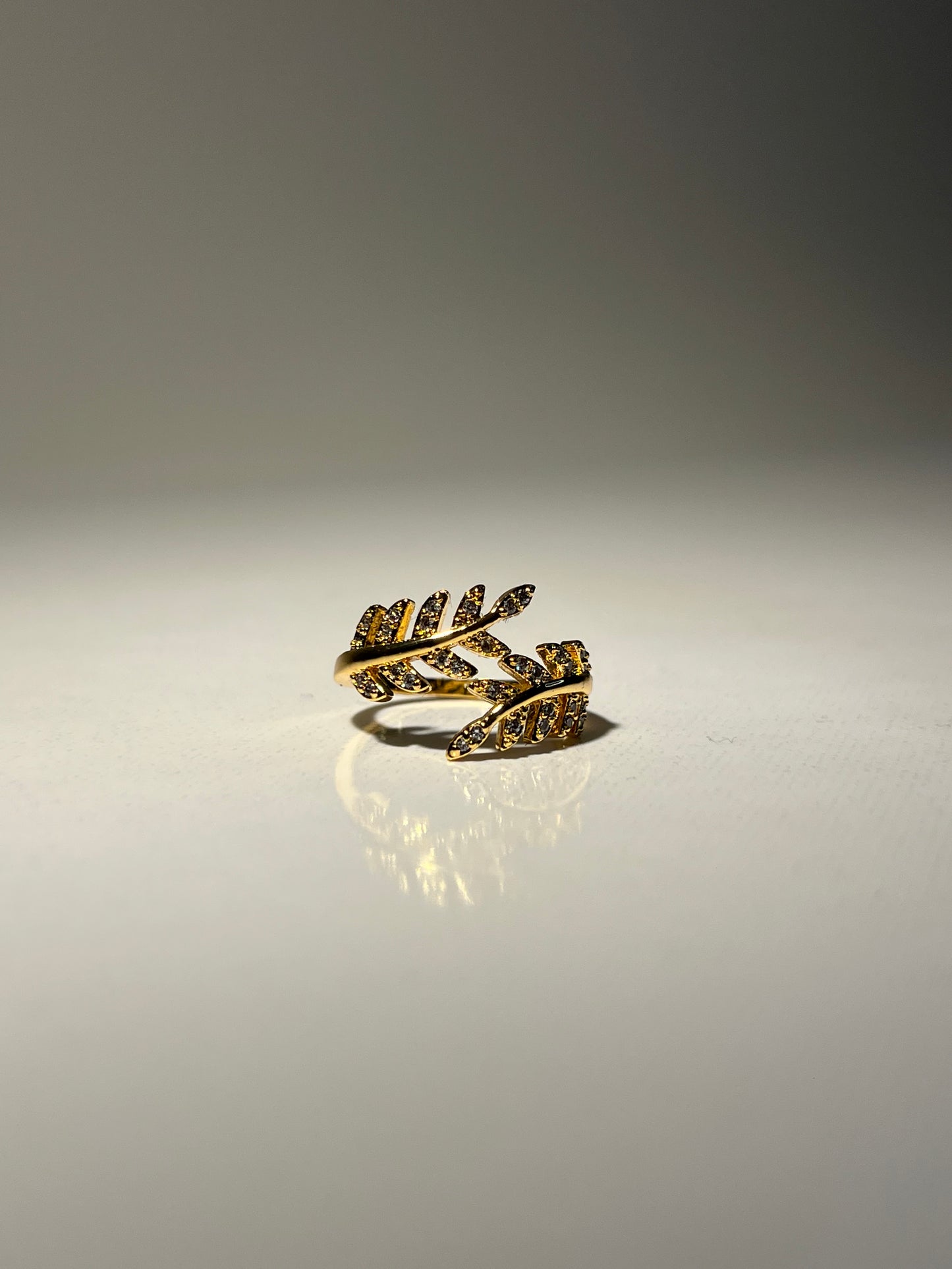Gold Plated Ring