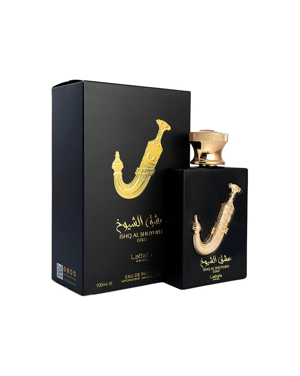 Ishq Al Shuyukh Gold by Lattafa Perfumes