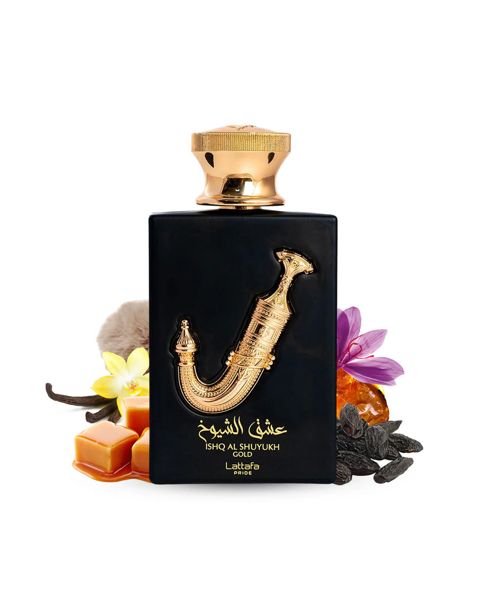 Ishq Al Shuyukh Gold by Lattafa Perfumes
