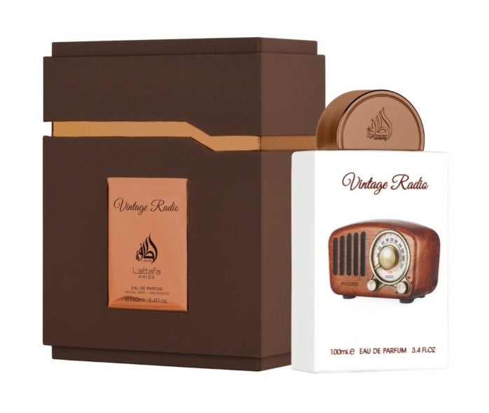 Vintage Radio by Lattafa Perfumes