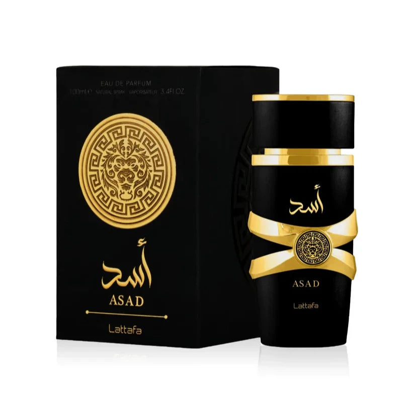 Lattafa Perfumes Asad for Unisex Eau de Parfum Spray