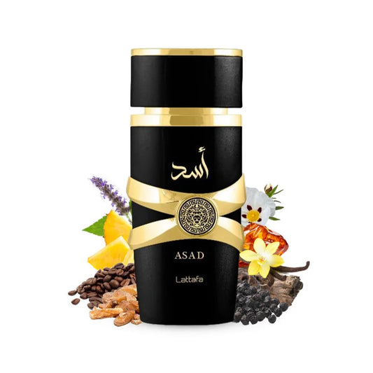 Lattafa Perfumes Asad for Unisex Eau de Parfum Spray