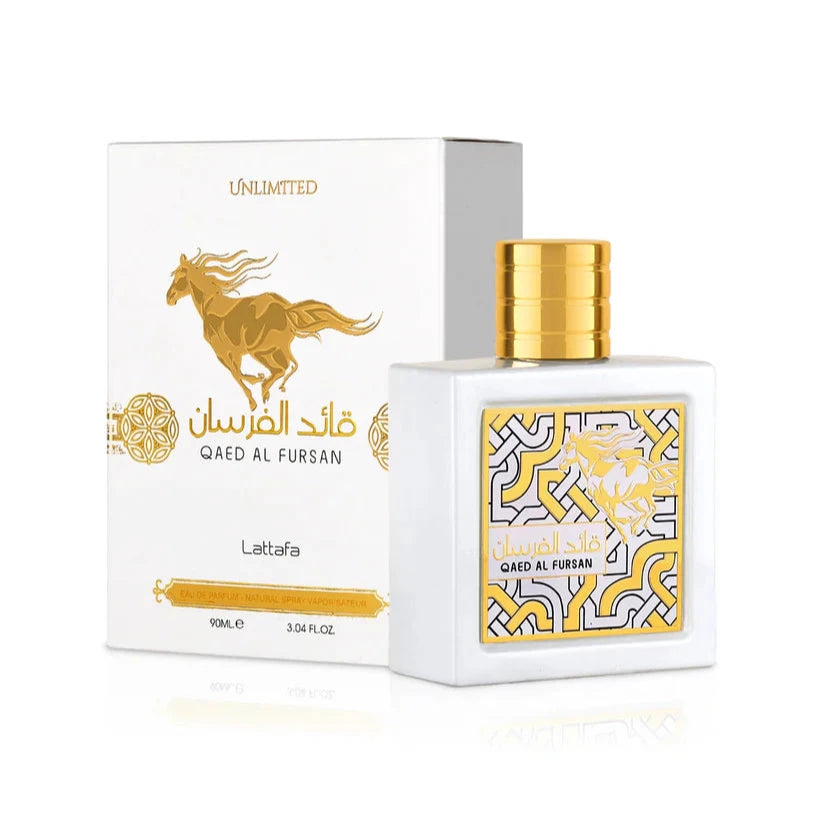 Lattafa Qaed Al Fursan Unlimited for Unisex Eau De Parfum Spray, 100 ml