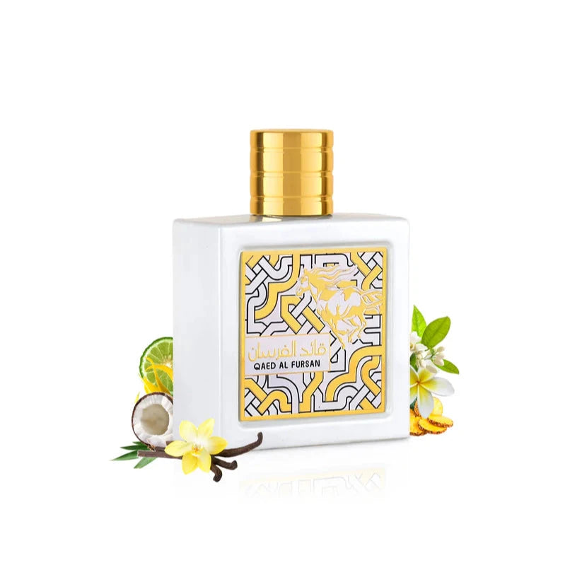 Lattafa Qaed Al Fursan Unlimited for Unisex Eau De Parfum Spray, 100 ml